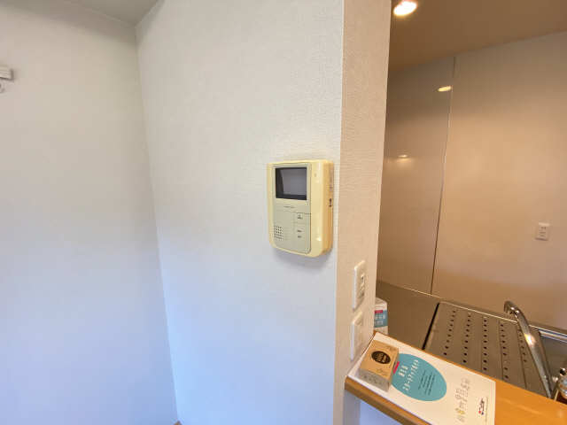 モニター付インターホン