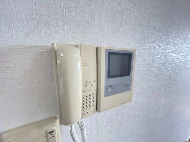 モニター付きインターホン