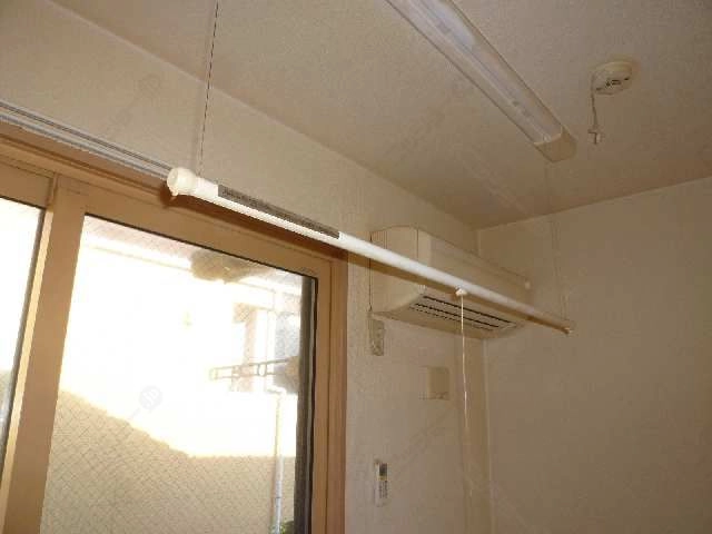 室内物干し