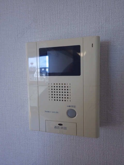 モニター付インターホン