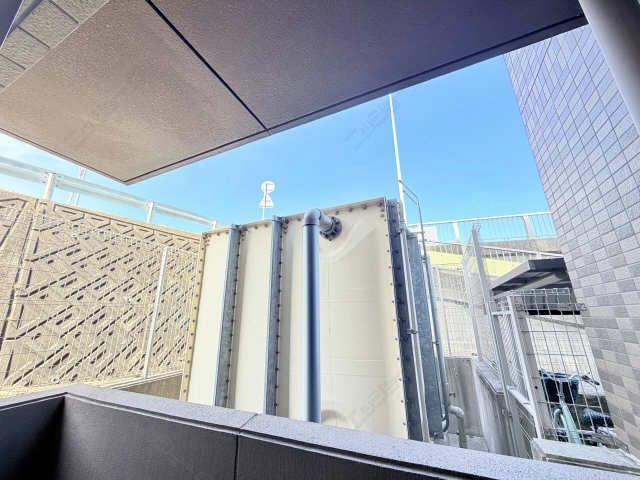 北側洋室バルコニー眺望