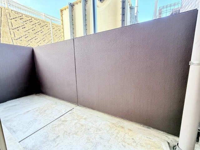 北側洋室バルコニー