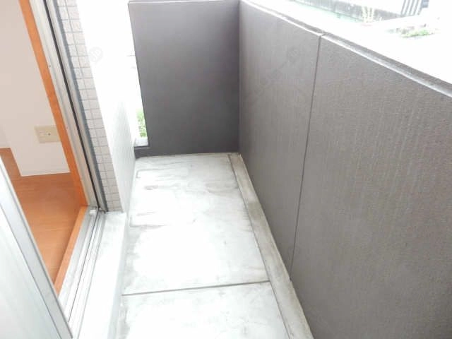 ベランダ(北側)