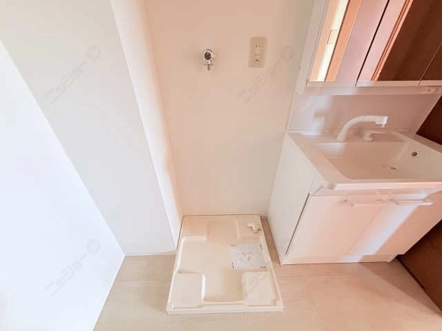 洗濯機置場