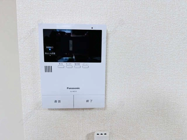 モニター付きインターホン