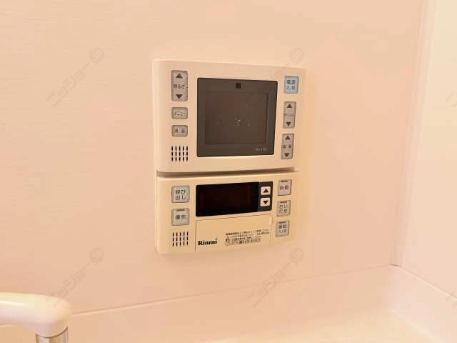 浴室内給湯パネル