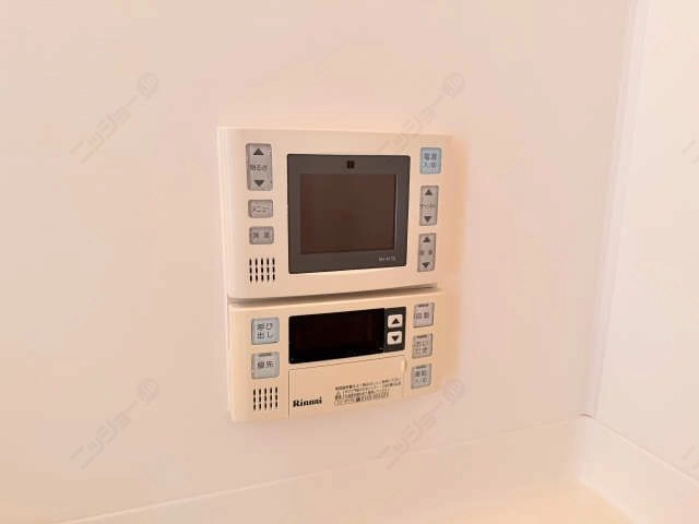 浴室内給湯パネル