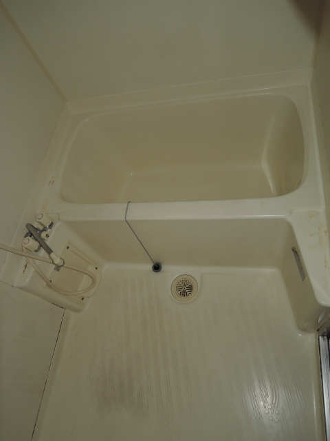 浴室（上から）