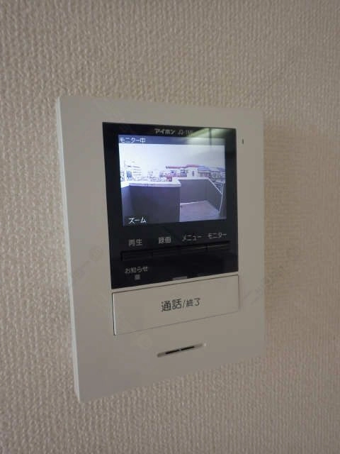 モニター付きインターホン