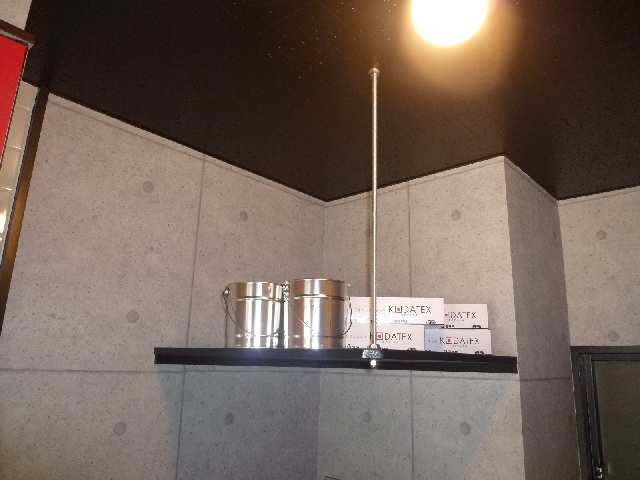 洗濯機置き場上部棚