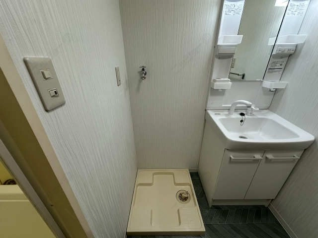 洗濯機置場