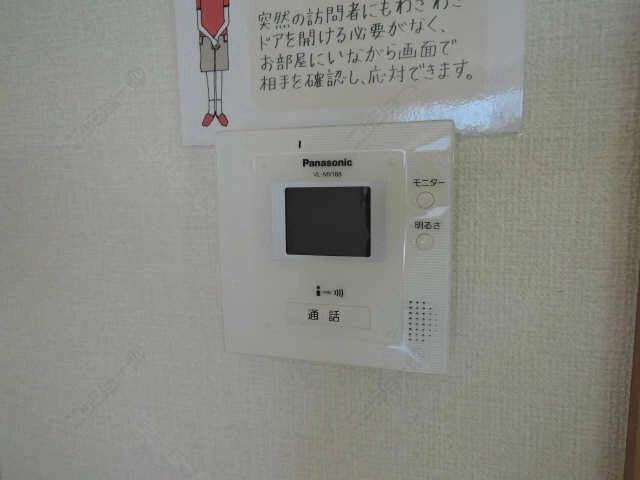 モニター付インターホン