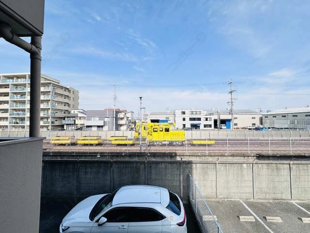 北側洋室からの眺望