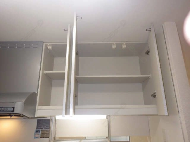 キッチン（上棚）