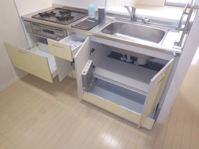 キッチン（下部）