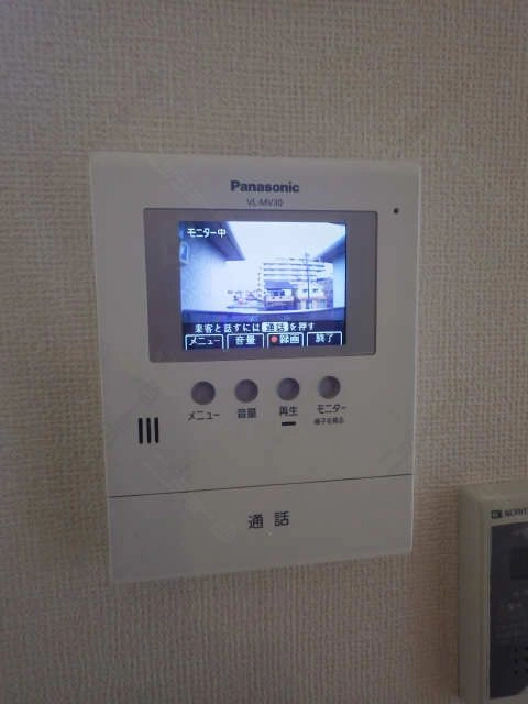 モニター付インターホン