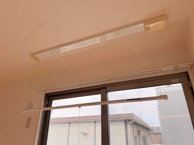 室内物干し