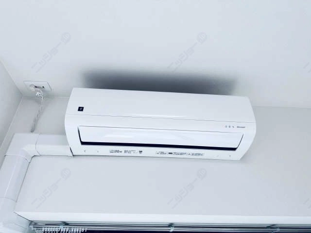 リビングベランダ側エアコン