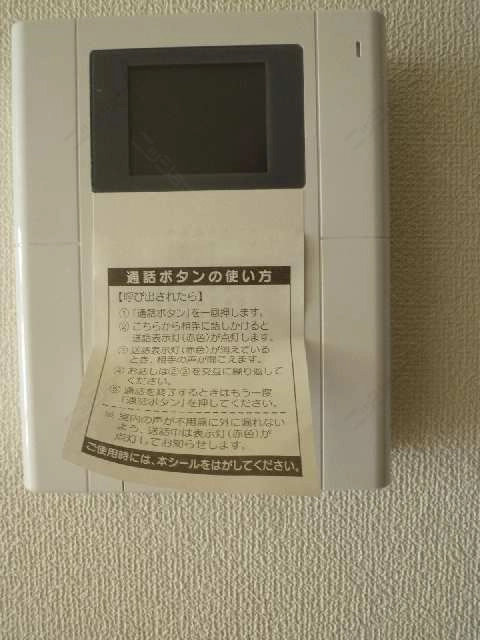 モニター付インターフォン
