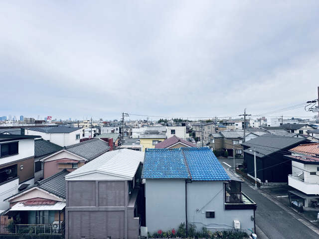 キッチン東側窓眺望