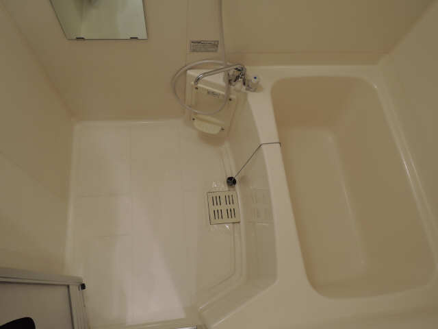 浴室（上から）