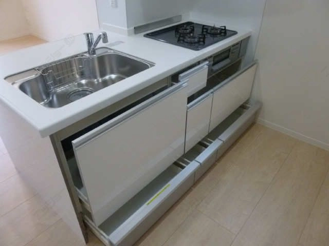 キッチン(下部)-2