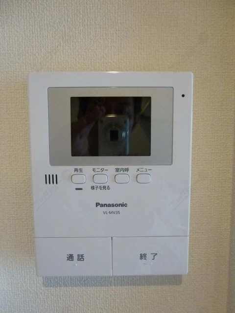 モニター付インターホン