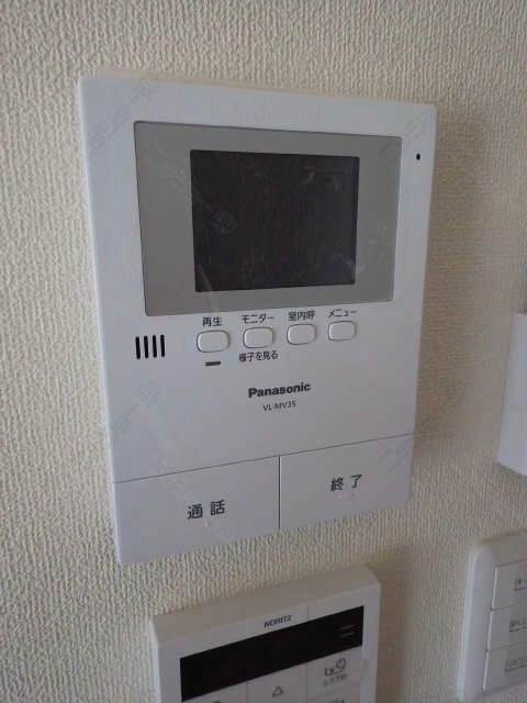 モニター付インターホン