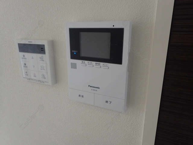 モニター付インターホン