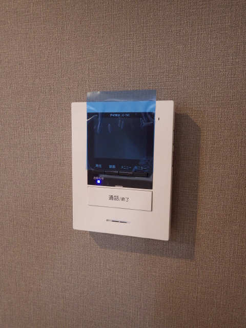 モニター付インターホン