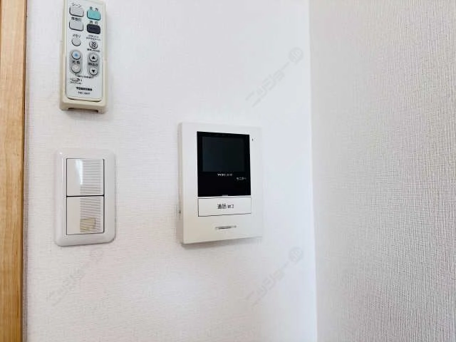 モニター付きインターホン