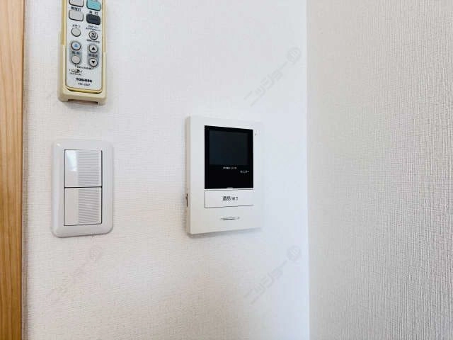 モニター付きインターホン