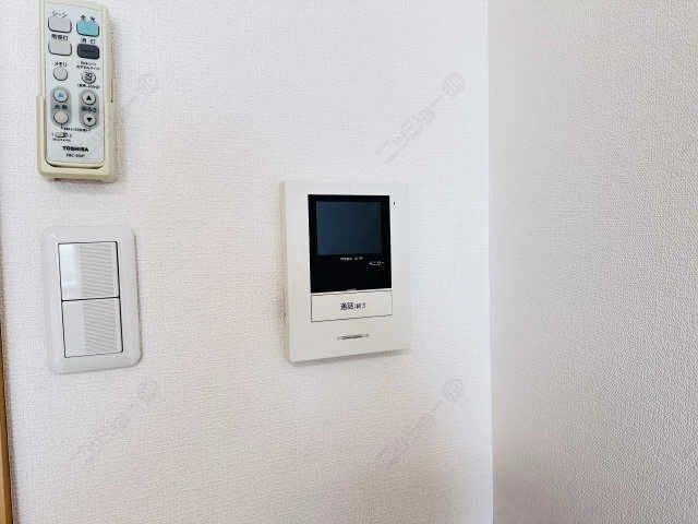 モニター付きインターホン