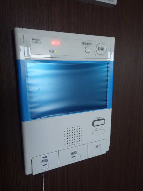 モニター付きインターホン