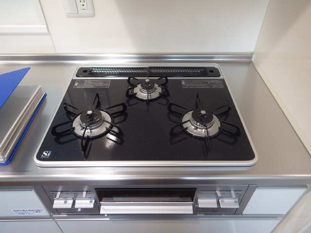 ３口コンロ
