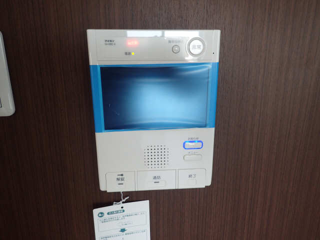 モニター付きインターホン