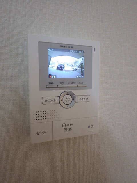 モニター付インターホン