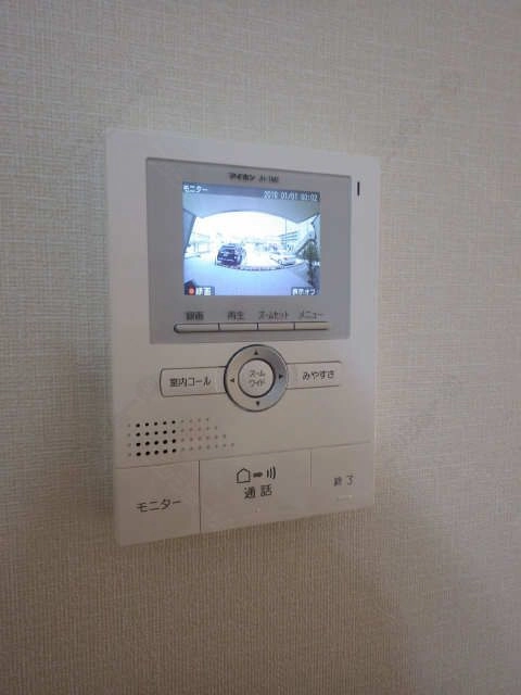 モニター付インターホン