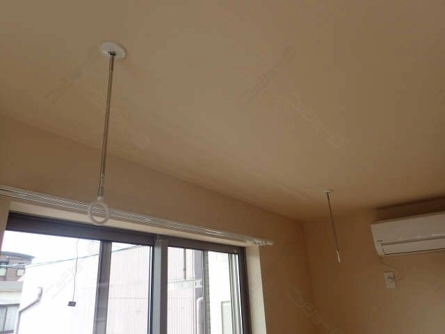 室内物干し