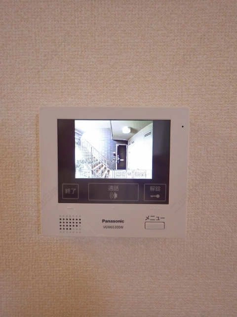 モニター付きインターホン