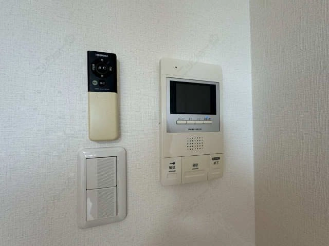 モニター付きインターホン