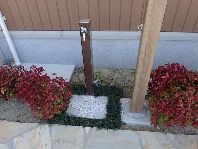 ペット用足洗い場