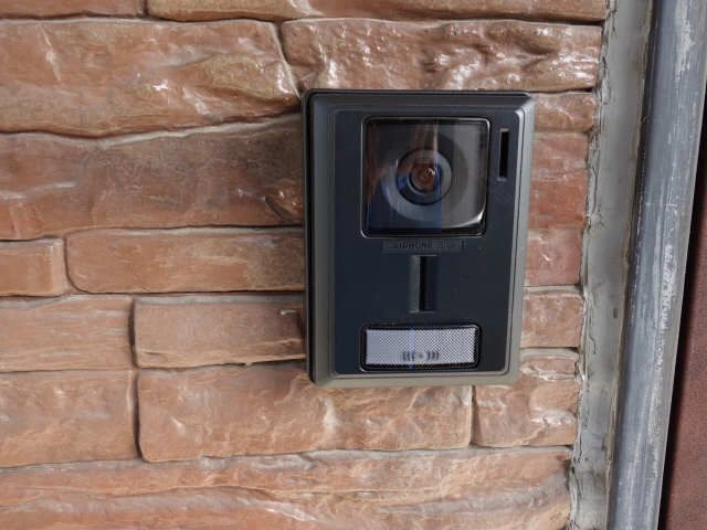 モニター付きインターホン