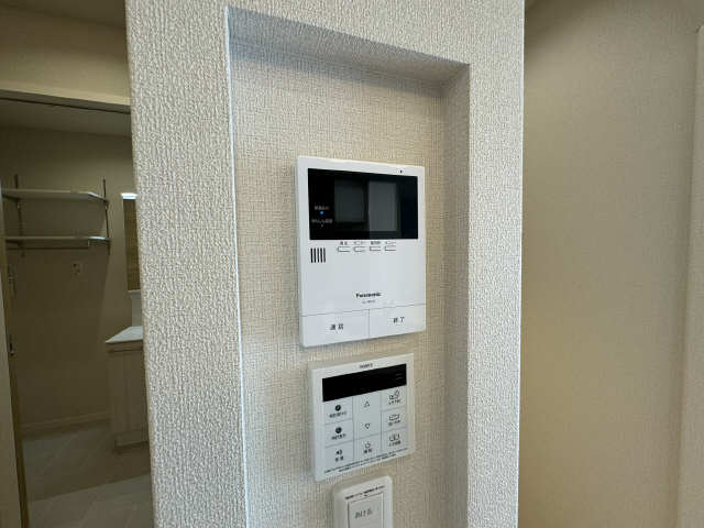 モニター付きインターホン