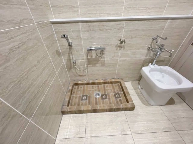 ペット用足洗い場