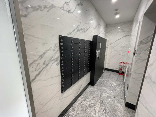 郵便ポスト＆宅配ボックス