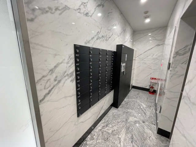 郵便ポスト＆宅配ボックス