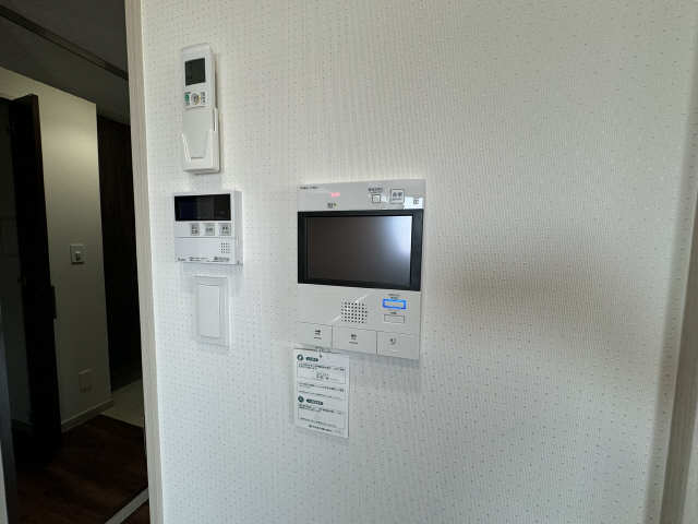 モニター付きインターホン
