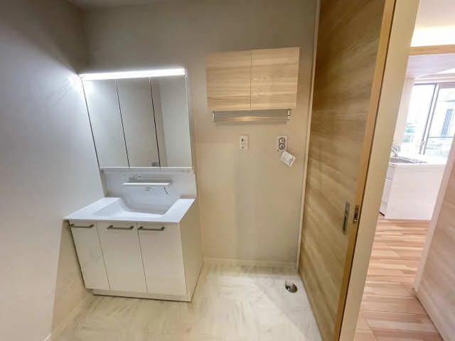 洗濯機置場