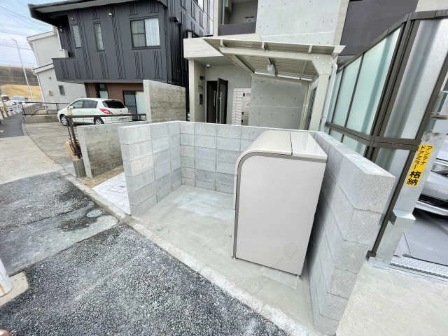 ゴミ置き場